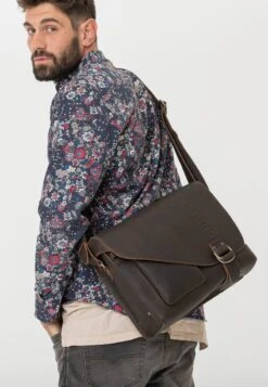 Umhängetasche - Vintage Brown -Aunts & Uncles 003a1309e22a4264af22871bf498bfd3