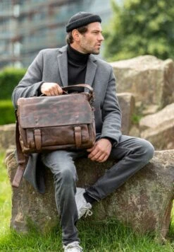 TROUBLE SHOOTER - Aktentasche - Humus