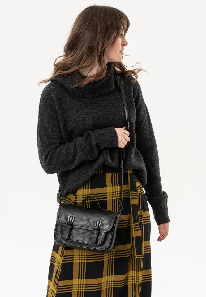 MRS HONEY CRULLER - Handtasche - Black Smoke 3 MRS HONEY CRULLER - Handtasche - Black Smoke