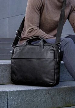 EQUALIZER - Aktentasche - Black