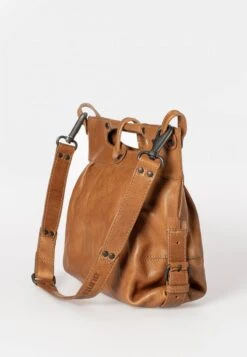 MRS STRAWBERRY MUFFIN - Umhängetasche - Caramel -Aunts & Uncles 062c5b44f7d642a2b14bde8c71ad2376