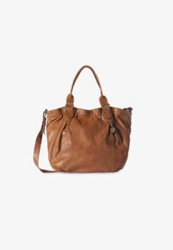 SUSAN - Shopping Bag - Creme Brulee