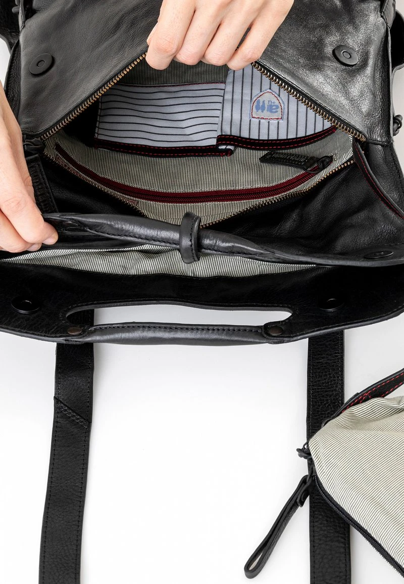 MRS. MINCE PIE - Tagesrucksack - Black Smoke 6 MRS. MINCE PIE - Tagesrucksack - Black Smoke – Bild 4