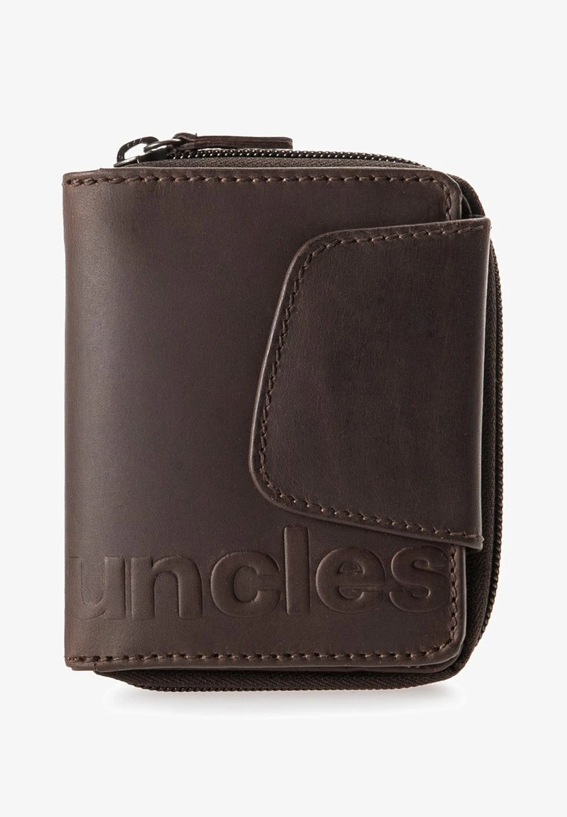 TINA - Geldbörse - Vintage Brown Logoprint 3 TINA - Geldbörse - Vintage Brown Logoprint