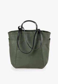 SHOPPER TAKAMATSU - Shopping Bag - Loden -Aunts & Uncles 0fe74177fee54f16984a6f32d10af278