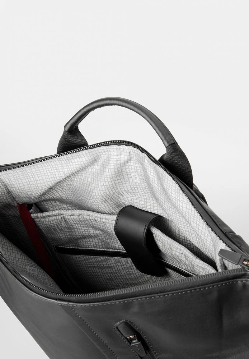 NIIGATA NISHI - Tagesrucksack - Anthracite Black 5 NIIGATA NISHI - Tagesrucksack - Anthracite Black – Bild 3