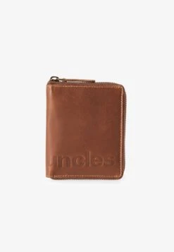 BÖRSE GEORGE - Geldbörse - Vintage Tan Logoprint