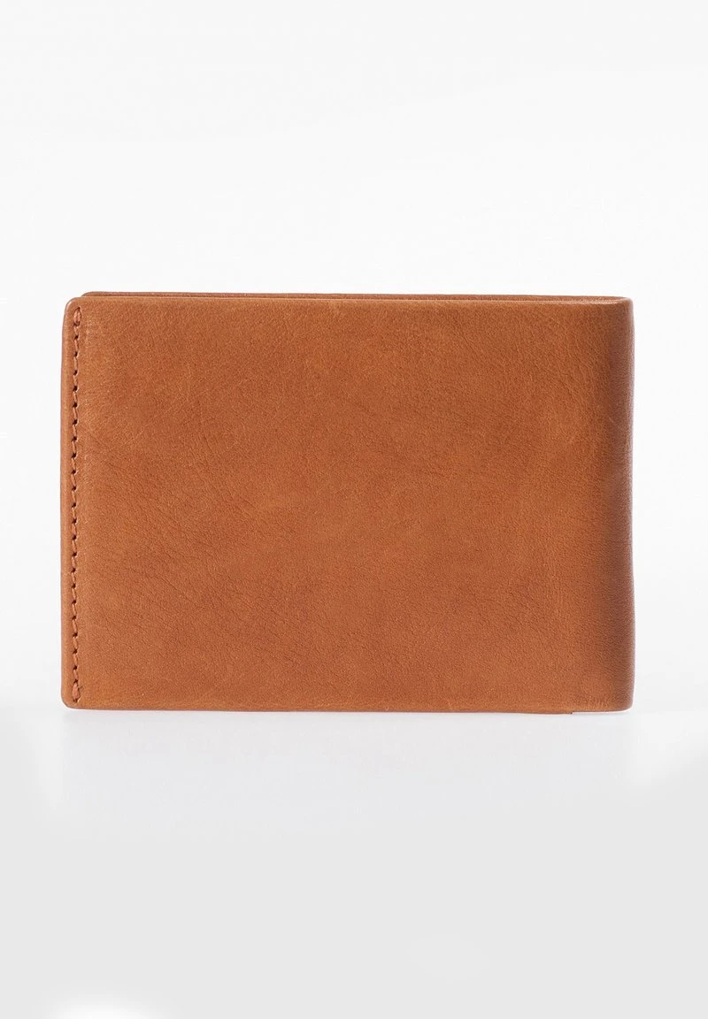 BÖRSE YNGVAR - Geldbörse - Cognac 5 BÖRSE YNGVAR - Geldbörse - Cognac – Bild 3