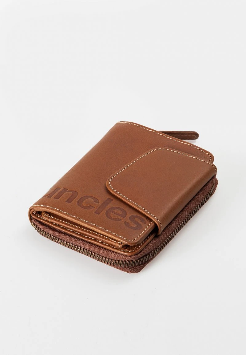 TINA - Geldbörse - Vintage Tan Logoprint 7 TINA - Geldbörse - Vintage Tan Logoprint – Bild 5