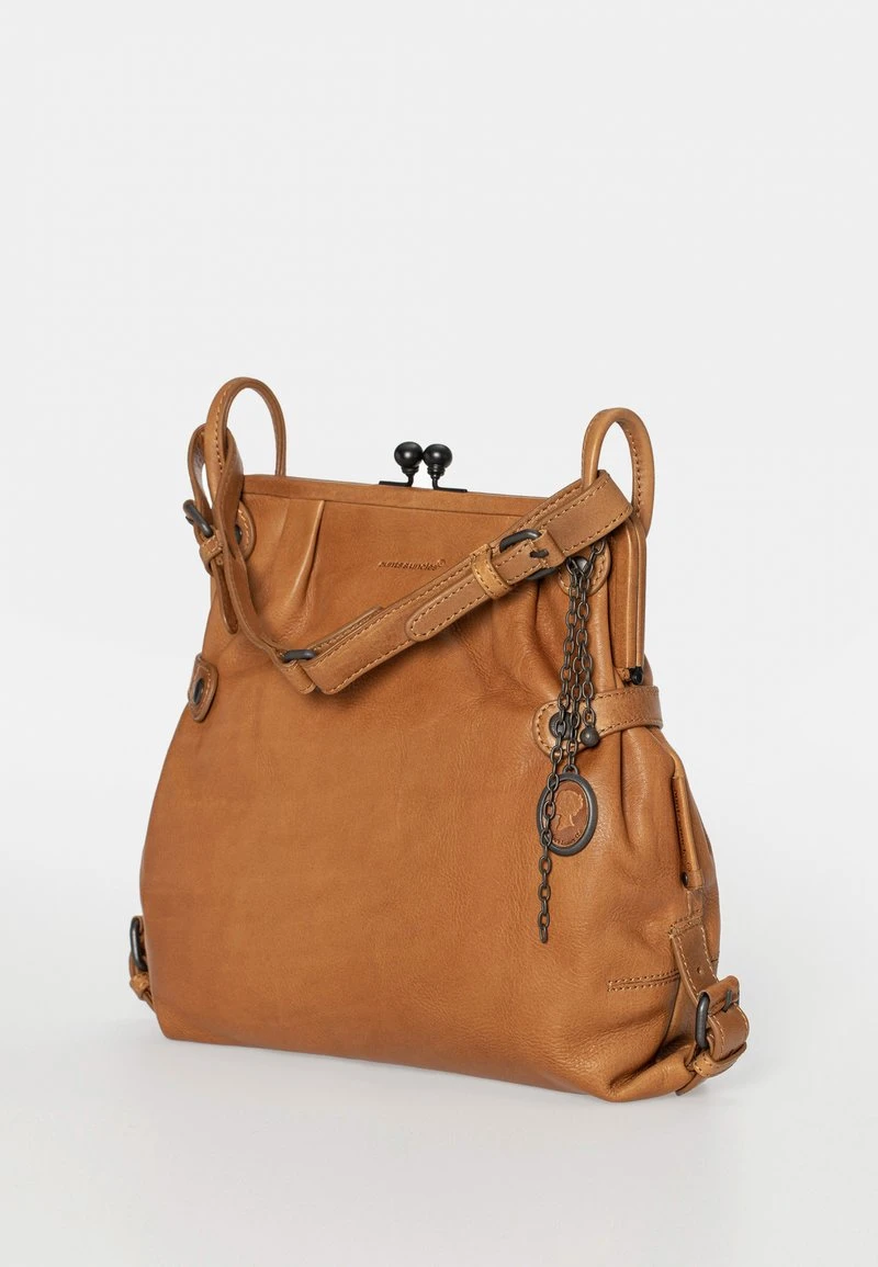 MRS TEA CAKE - Umhängetasche - Caramel 6 MRS TEA CAKE - Umhängetasche - Caramel – Bild 4