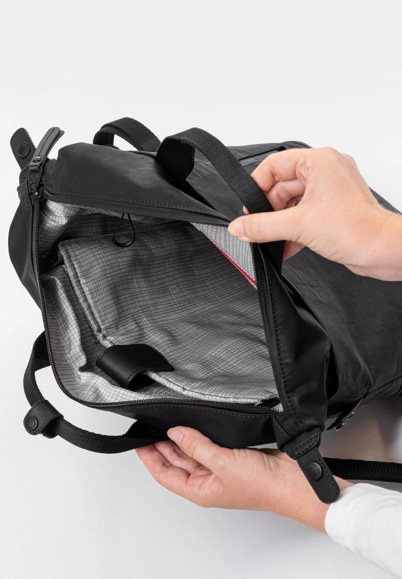 MORIOKA - Tagesrucksack - Black 4 MORIOKA - Tagesrucksack - Black – Bild 2