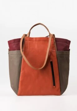 SHOPPER TAKAMATSU - Shopping Bag - Rooibos Fallen Cabernet -Aunts & Uncles 22e15089dfdc4c59ac979e5b603293e1