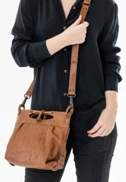 MRS STRAWBERRY MUFFIN - Umhängetasche - Caramel