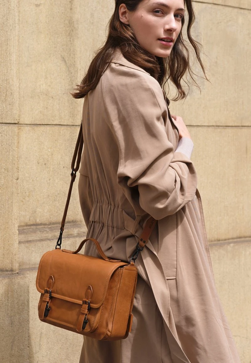 MRS PISTACIO PIE - Handtasche - Caramel 4 MRS PISTACIO PIE - Handtasche - Caramel – Bild 2