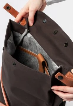 YOKOHAMA - Tagesrucksack - Bitter Chocolate