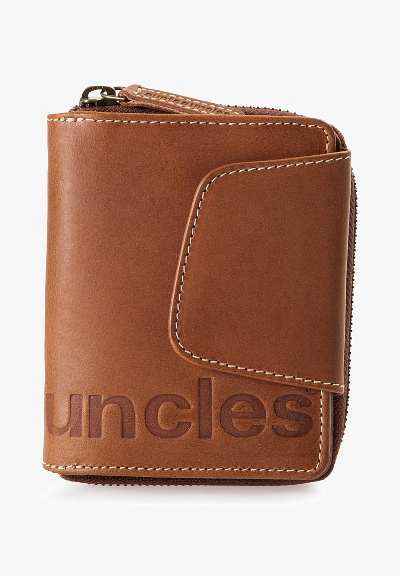 TINA - Geldbörse - Vintage Tan Logoprint 8 TINA - Geldbörse - Vintage Tan Logoprint – Bild 6