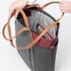 SHOPPER TAKAMATSU - Shopping Bag - Grey Volcanic Ash Cabernet 1 SHOPPER TAKAMATSU - Shopping Bag - Grey Volcanic Ash Cabernet -Aunts & Uncles 398082f1b50d47b09e648819bf93f946
