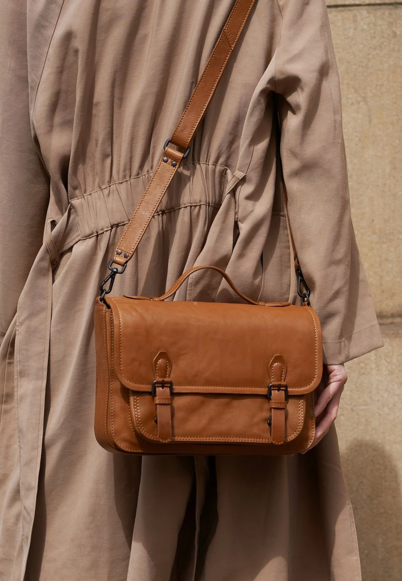 MRS PISTACIO PIE - Handtasche - Caramel 5 MRS PISTACIO PIE - Handtasche - Caramel – Bild 3