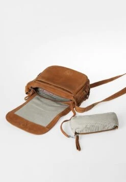 MALLOW - Umhängetasche - Caramel -Aunts & Uncles 3e55ef72d5174653803d562f9f254e88