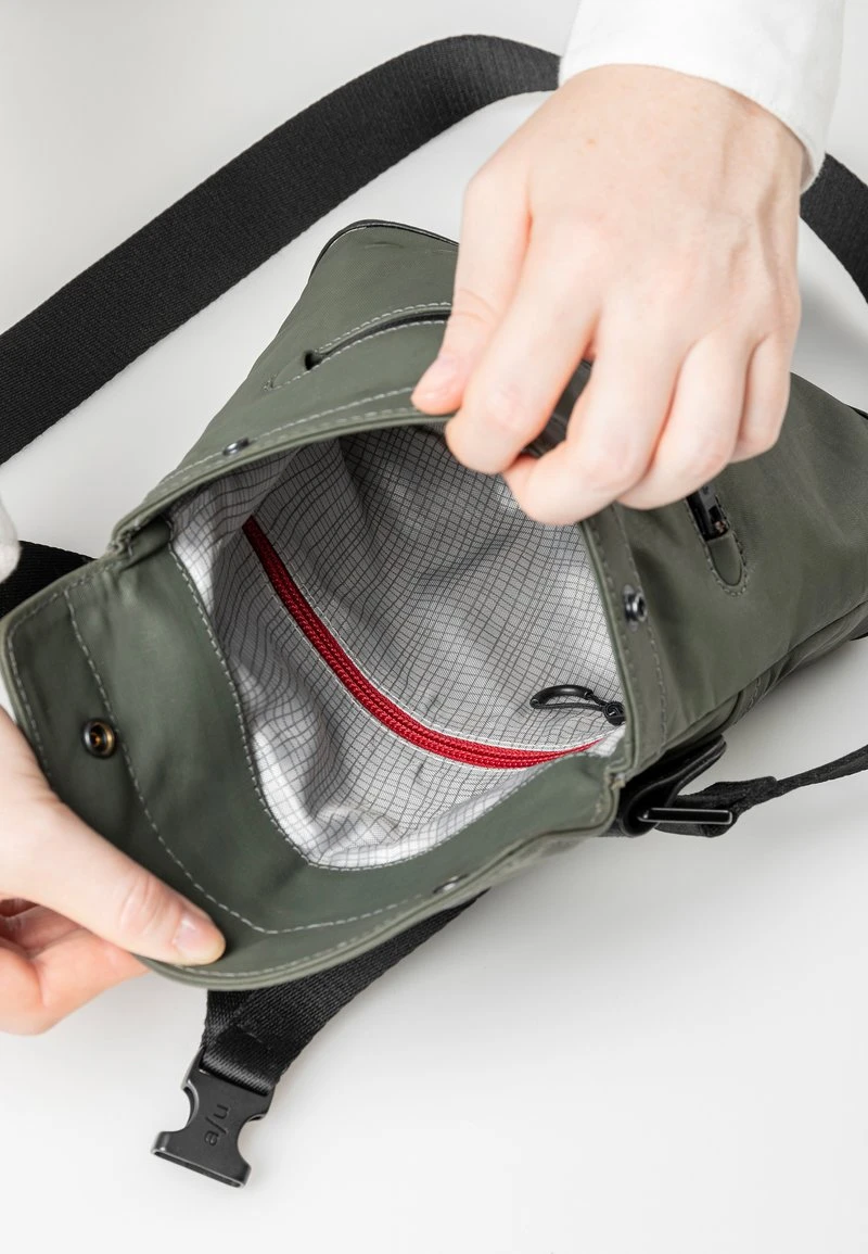 TSU - Umhängetasche - Loden 3 TSU - Umhängetasche - Loden