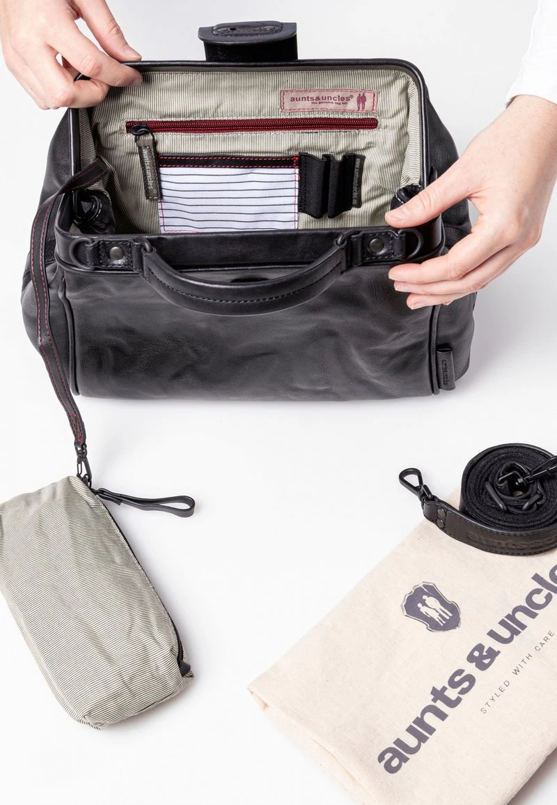 MRS CUSTARD PIE - Handtasche - Black Smoke 4 MRS CUSTARD PIE - Handtasche - Black Smoke – Bild 2