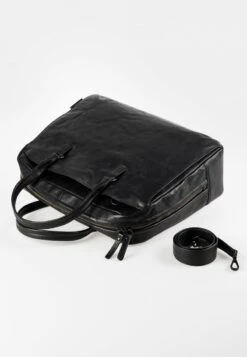 BUSINESS MRS PLUM TART - Aktentasche - Black Smoke -Aunts & Uncles 460ff041474a494991fc70574aef5494