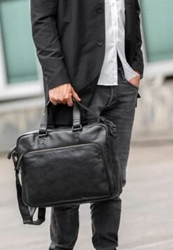 SUPERVISOR - Umhängetasche - Black