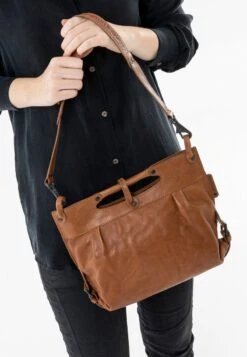 MRS STRAWBERRY MUFFIN - Umhängetasche - Caramel -Aunts & Uncles 47fd8f87529a4883a20667577f256384