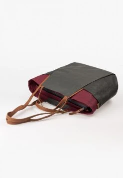 SHOPPER TAKAMATSU - Shopping Bag - Grey Volcanic Ash Cabernet -Aunts & Uncles 4a300a72f295440ba241f647353304cd