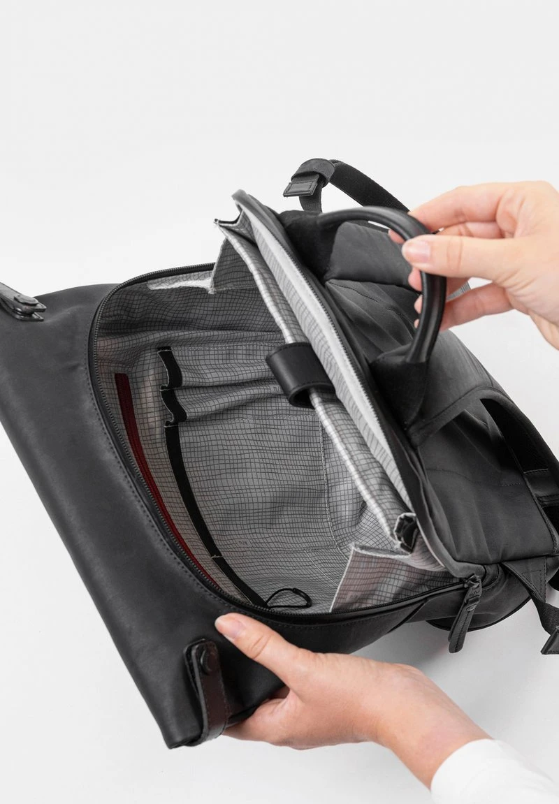 WAKAYAMA - Tagesrucksack - Black 7 WAKAYAMA - Tagesrucksack - Black – Bild 5