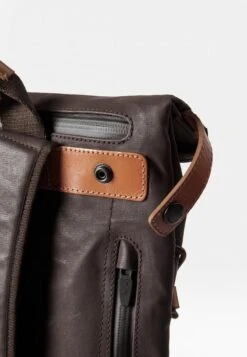 YOKOHAMA - Tagesrucksack - Bitter Chocolate -Aunts & Uncles 537179bfdb49417999c7f0e51acacbf8