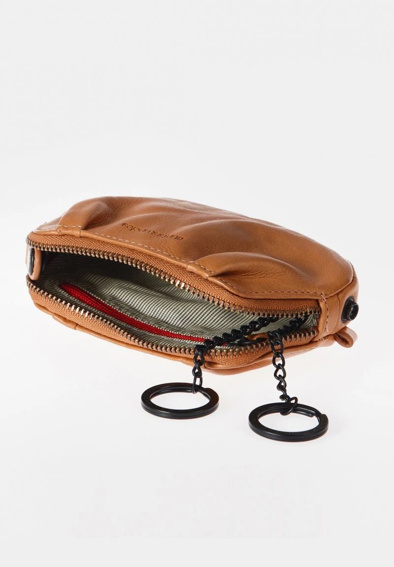 KLEINIGKEIT JACY - Clutch - Caramel 5 KLEINIGKEIT JACY - Clutch - Caramel – Bild 3