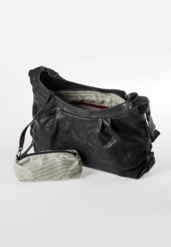 MRS BERRY ROLL - Handtasche - Black Smoke 10 MRS BERRY ROLL - Handtasche - Black Smoke -Aunts & Uncles 5475a65014b8489681fd4d0f5c04dd8e