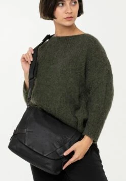 UMHÄNGE SENDAI - Umhängetasche - Black