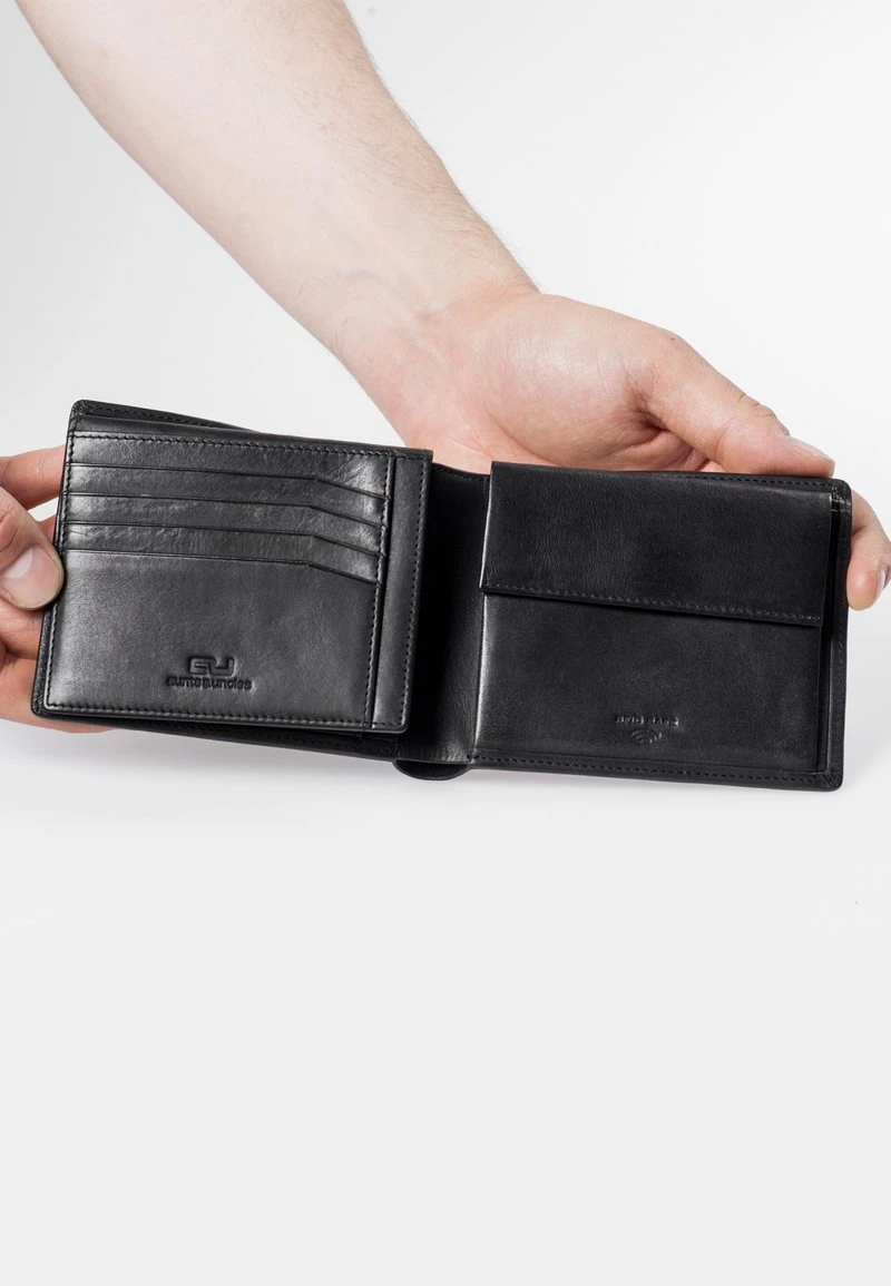 BJARNE - Geldbörse - Black 3 BJARNE - Geldbörse - Black