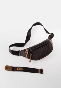 ICHIKAWA - Gürteltasche - Bitter Chocolate -Aunts & Uncles 55ff82e65d7643e88de39135d8263fa1