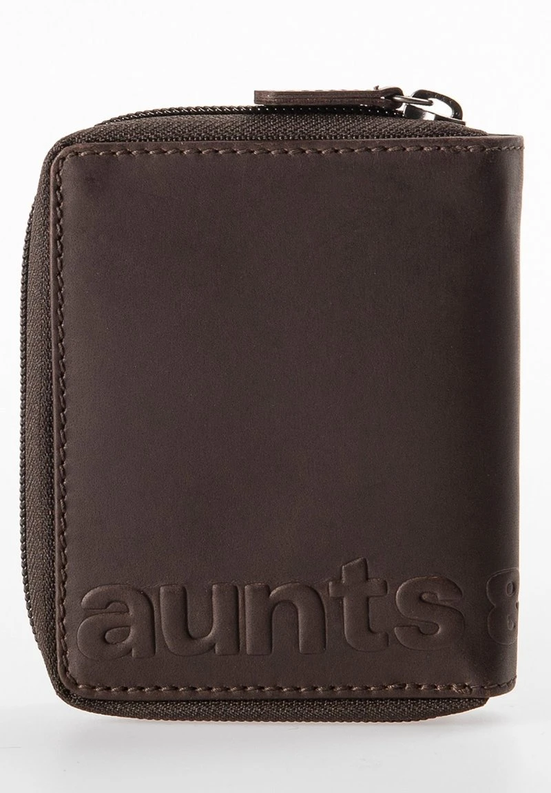 TINA - Geldbörse - Vintage Brown Logoprint 4 TINA - Geldbörse - Vintage Brown Logoprint – Bild 2