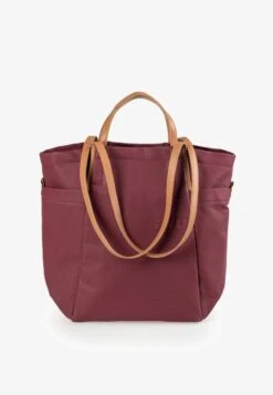 SHOPPER TAKAMATSU - Shopping Bag - Cabernet -Aunts & Uncles 5ce9b6d3862c42eeb9eeb74023e4c4e6
