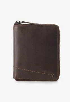 BÖRSE ROCKING HORSE - Geldbörse - Coffee