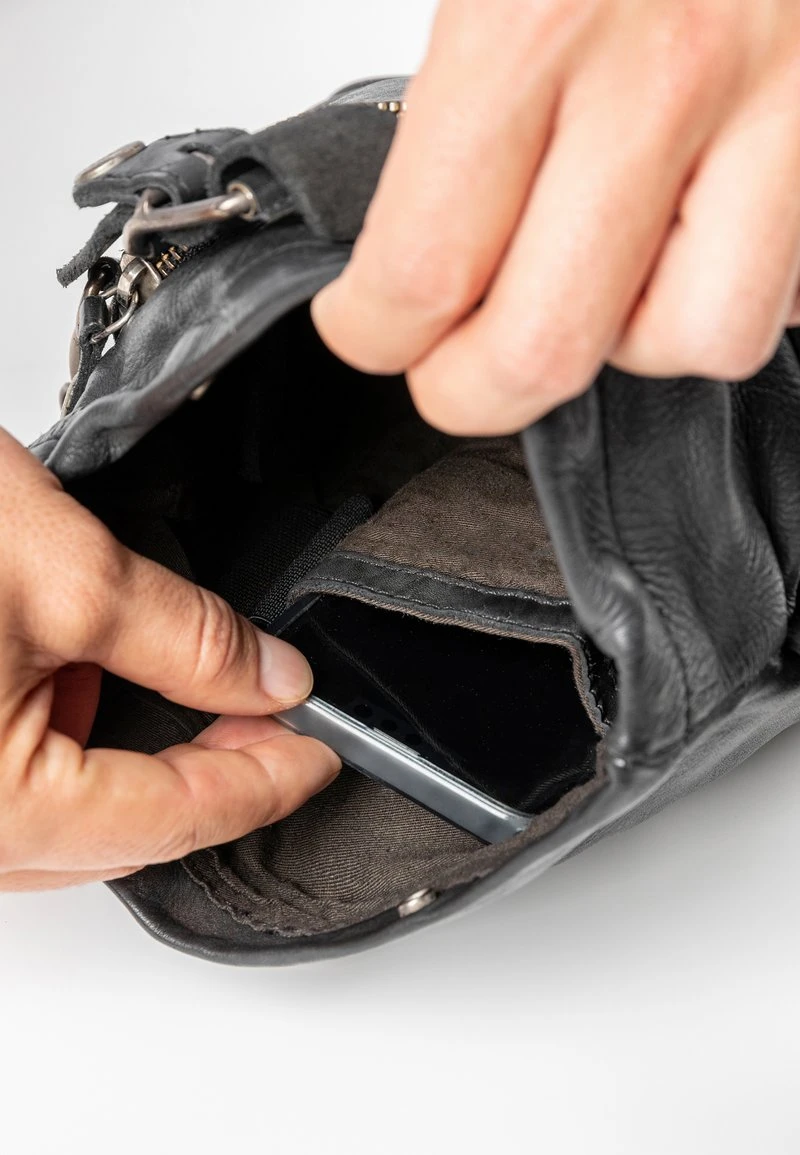 STUBBLE - Umhängetasche - Charcoal Black 3 STUBBLE - Umhängetasche - Charcoal Black