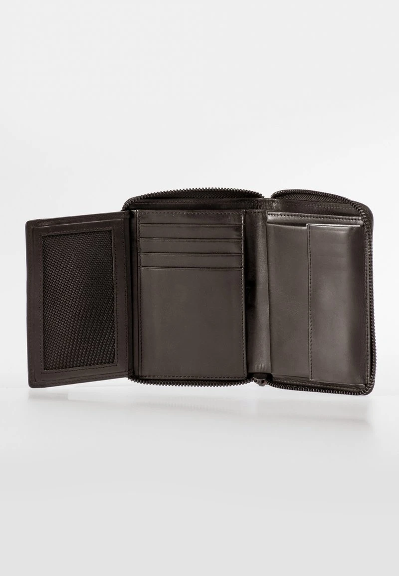 BÖRSE - Geldbörse - Ebony 7 BÖRSE - Geldbörse - Ebony – Bild 5