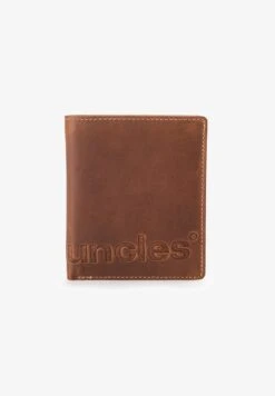 PHIL - Geldbörse - Vintage Tan Logoprint