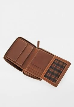 BÖRSE GEORGE - Geldbörse - Vintage Tan Logoprint -Aunts & Uncles 737486ca5ad143f8b1568cd14fc7a090