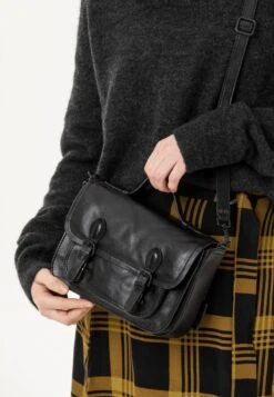 MRS HONEY CRULLER - Handtasche - Black Smoke 10 MRS HONEY CRULLER - Handtasche - Black Smoke -Aunts & Uncles 755b63fabccc4f4db76cb173f3182091