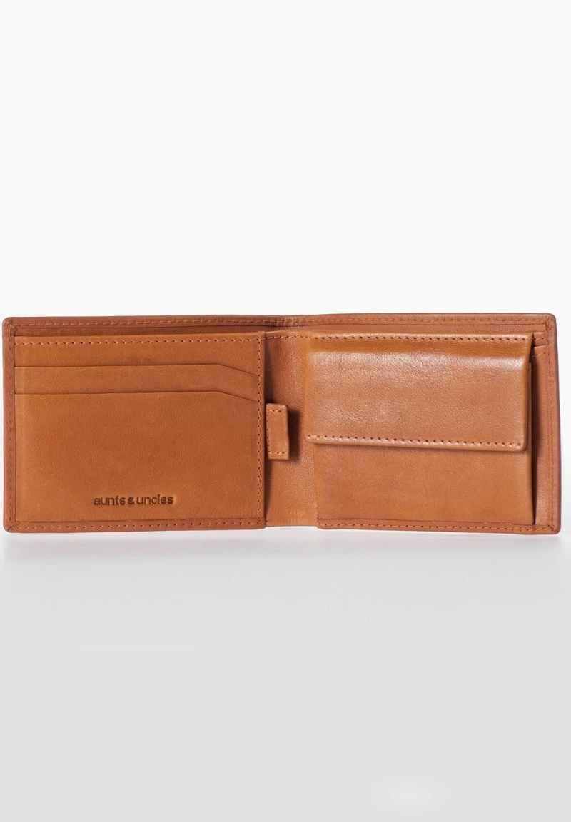 BÖRSE YNGVAR - Geldbörse - Cognac 6 BÖRSE YNGVAR - Geldbörse - Cognac – Bild 4