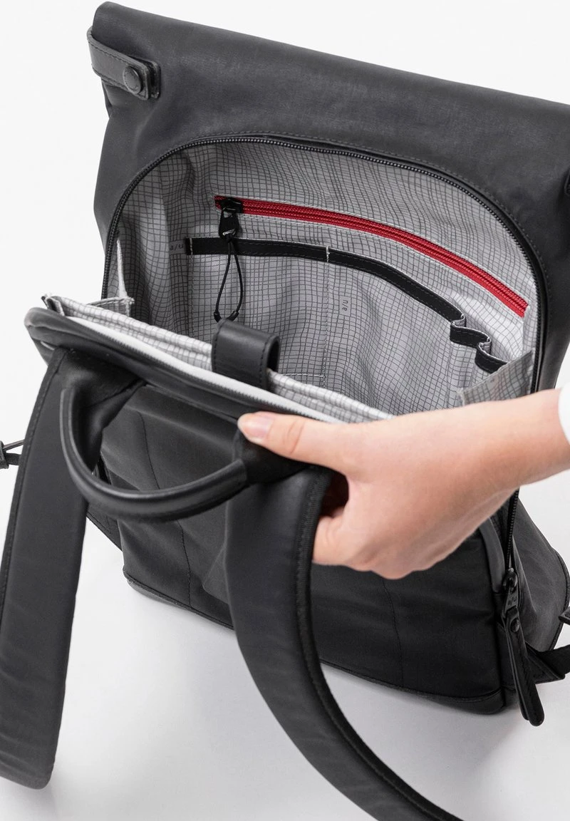 WAKAYAMA - Tagesrucksack - Black 5 WAKAYAMA - Tagesrucksack - Black – Bild 3