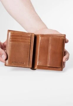 YRJÖ - Geldbörse - Cognac