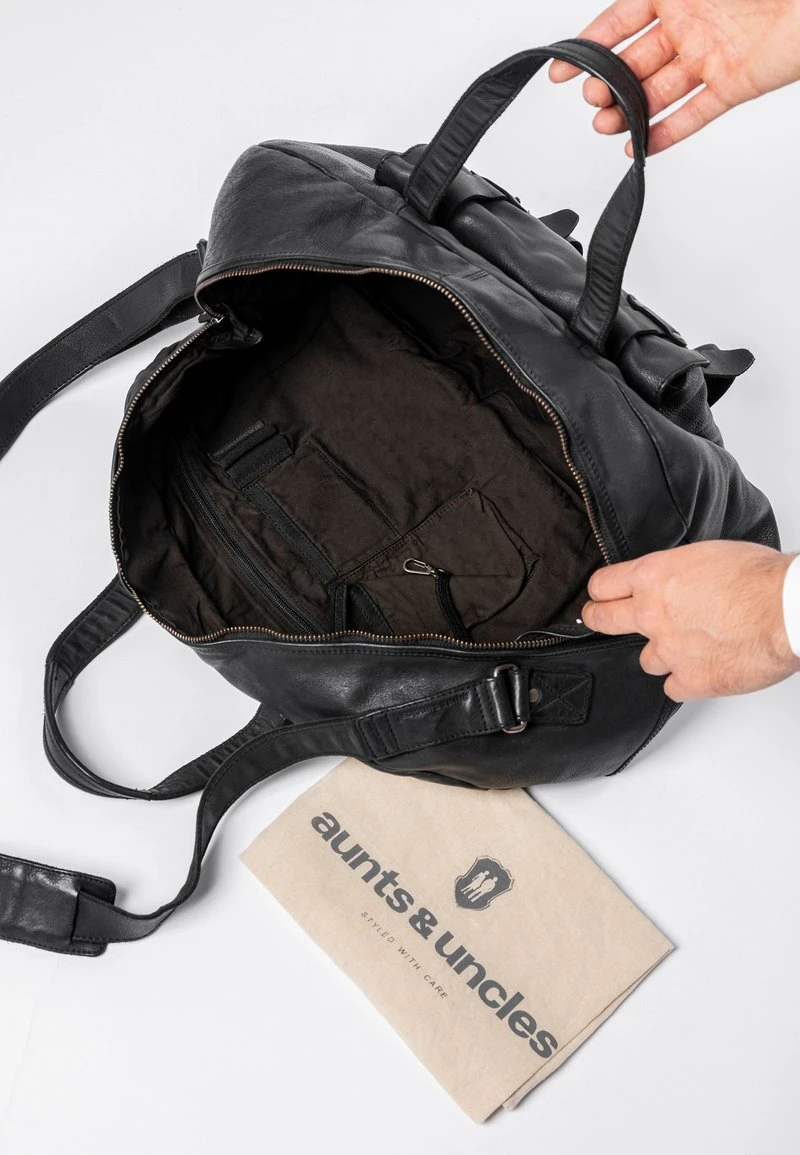 STRONGMAN - Reisetasche - Charcoal Black 4 STRONGMAN - Reisetasche - Charcoal Black – Bild 2