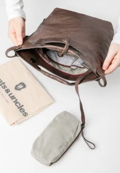 UMHÄNGE MRS. PANCAKE - Umhängetasche - Mushroom