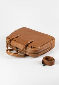 BUSINESS MRS QUINCE PIE - Aktentasche - Caramel -Aunts & Uncles 84589f5c2cd64f8fb9d705bafd8f0134